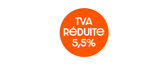 La TVA à taux réduit à 5,5%